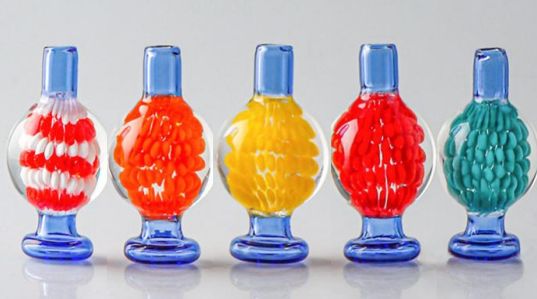 Flower Bubble Cap