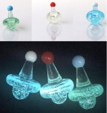 Glow in the Dark UFO Cap