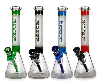 Phoenix Star Frosted Beaker
