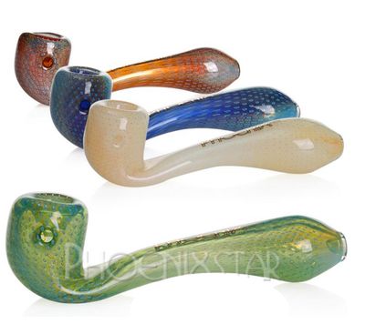 Sherlock Fumed Bubble Pipe