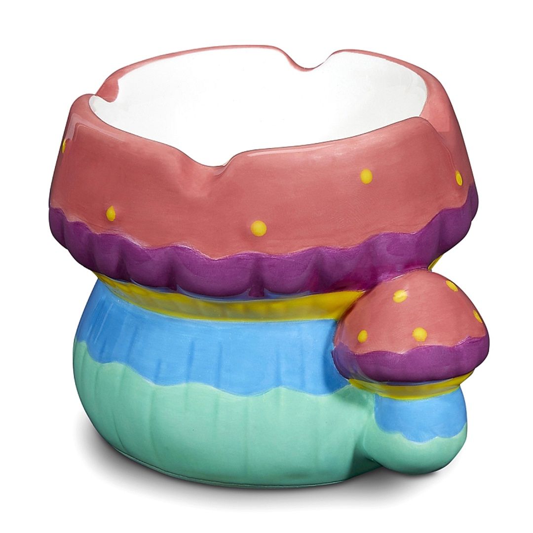 Layered Mushroom Ashtray