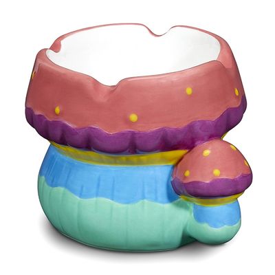 Layered Mushroom Ashtray