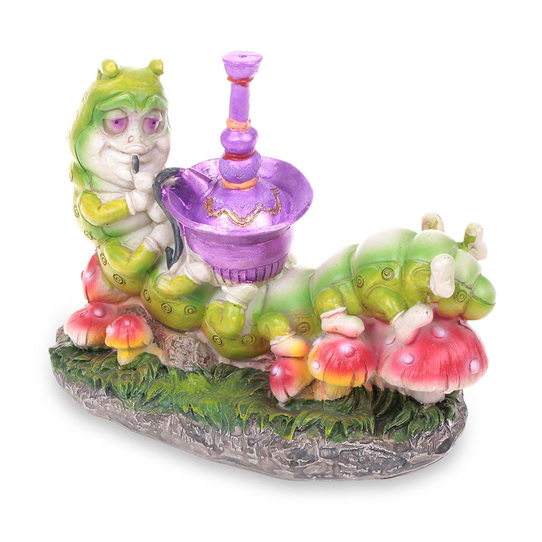 Caterpillar Incense Burner
