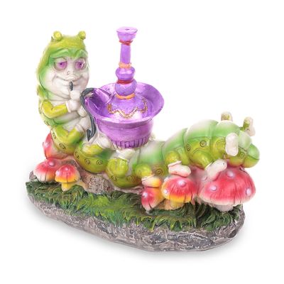 Caterpillar Incense Burner