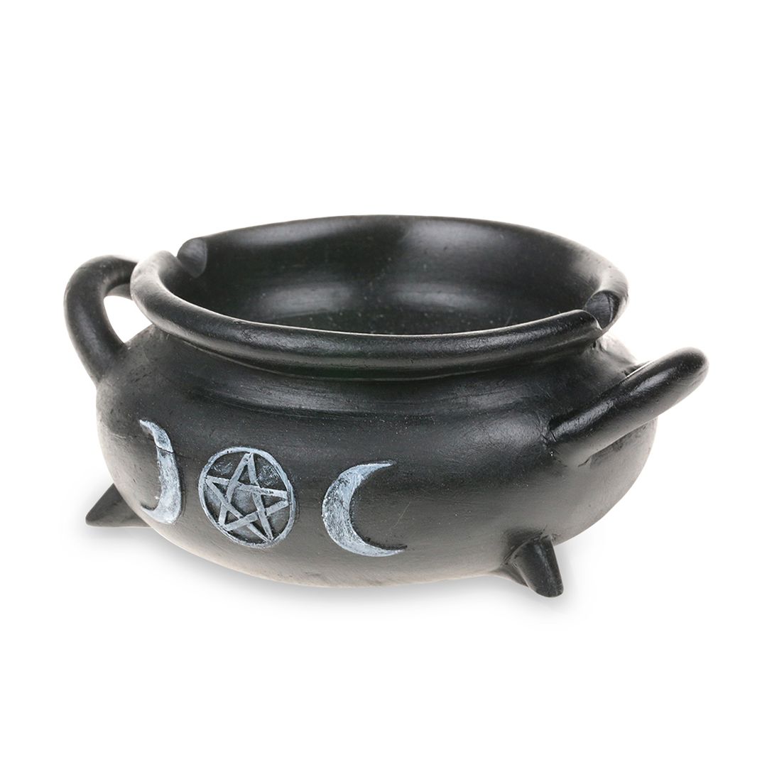 Cauldron Incense Burner