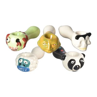 Assorted Ceramic Hand Pipe