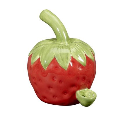 Ceramic Strawberry Pipe