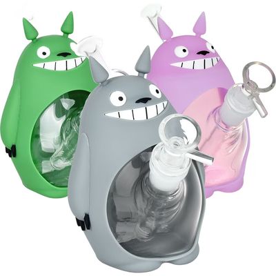 My Neighbor Totoro Silicone Glass Bong