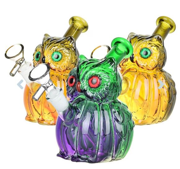 What a Hoot Owl Bong