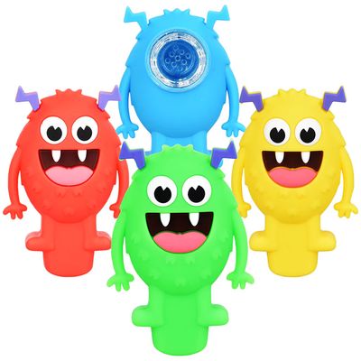 Party Monster Silicone Hand Pipe