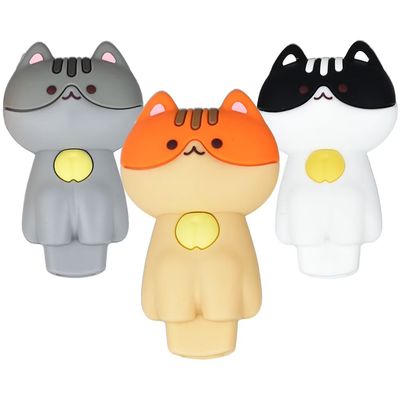 Kitty Cat Silicone Hand Pipe