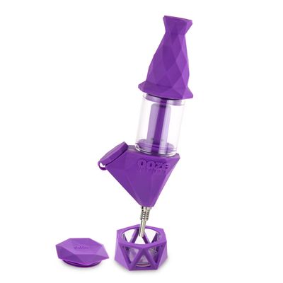 Ooze Bectar Silicone And Glass 2-in-1 Bubbler