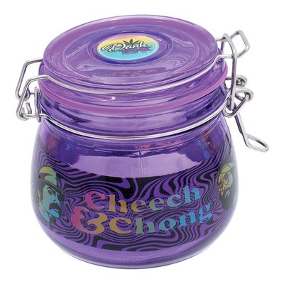 Cheech and Chong Dank Tank Airtight Glass Jar | 500mL
