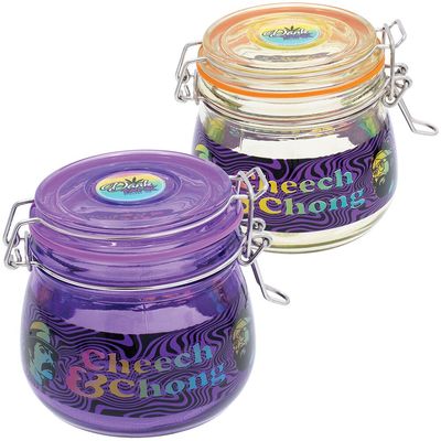 Cheech and Chong Dank Tank Airtight Glass Jar | 500mL