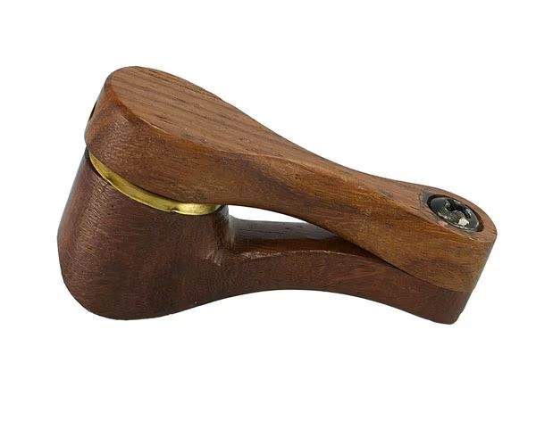 Duckbill Swivel Wood Hand Pipe 2.25&quot;