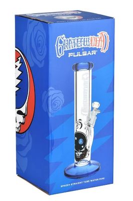 Grateful Dead x Pulsar Straight Water Pipe