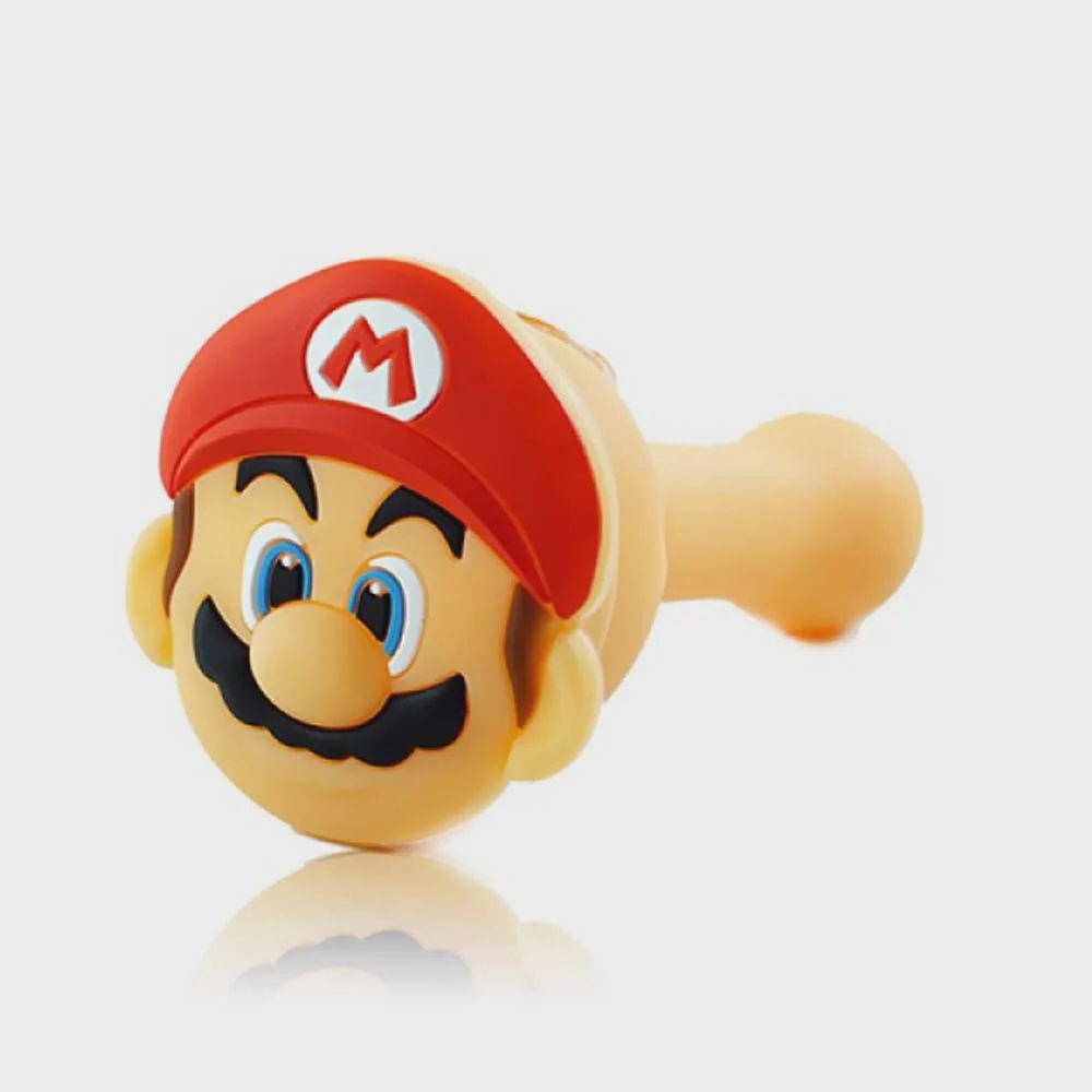 Mario Silicone bowl w/glass insert