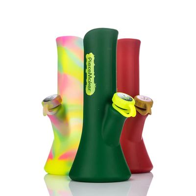 PieceMaker Kali Silicone Water Pipe - 8.5&quot;