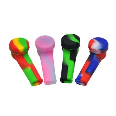 Silicone Pipe with Cap