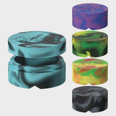 White Rhino Silicone Spinner Jar