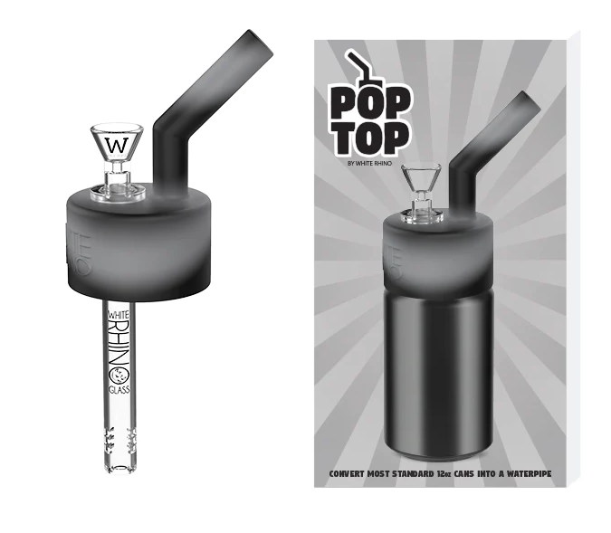 White Rhino Pop Top