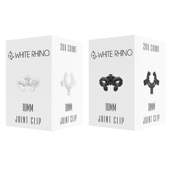 White Rhino 10mm Joint Clip