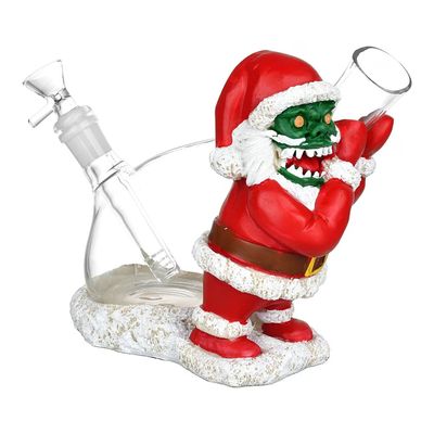 Slay Time Santa Water Pipe