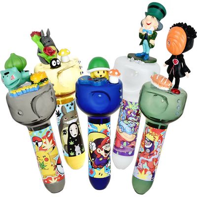 Dabtized Toon Spoon Glass Hand Pipe