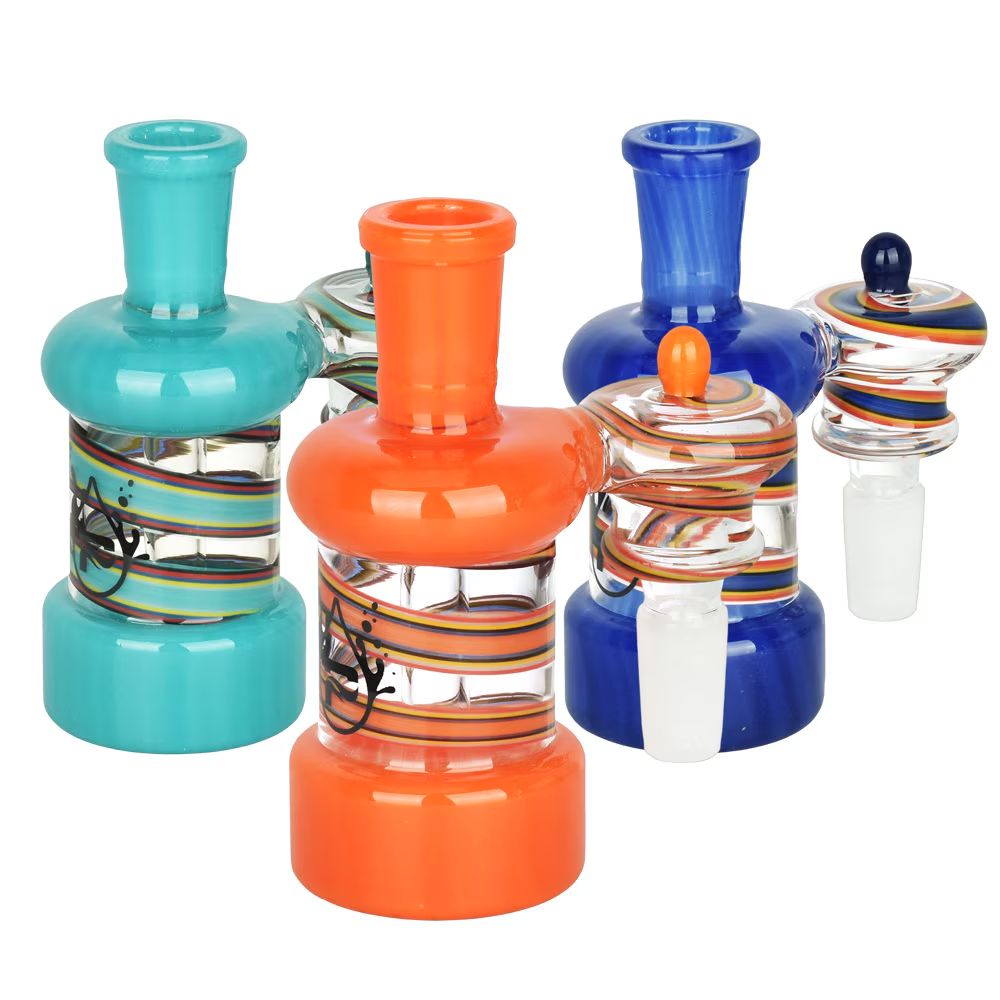 Pulsar Resonant Reality Ash Catcher 14mm 90 Degree