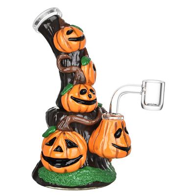 Piled Up Pumpkin Patch 3D Painted Dab Rig