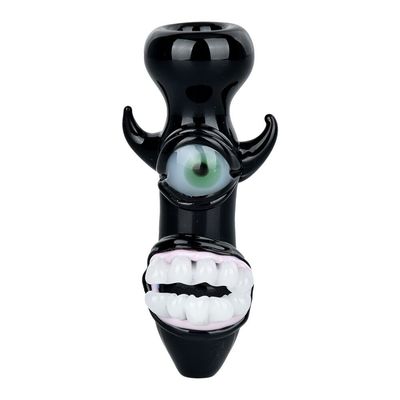 Smile Or Else Monster Chillum