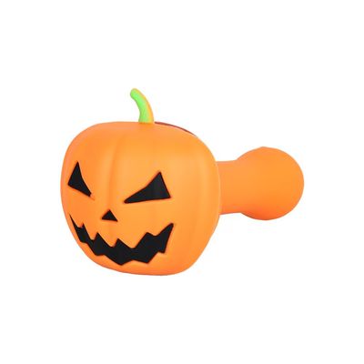 Pumpkin Silicone Spoon Pipe