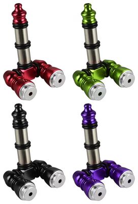 Double Bowl Covered Metal Pipe