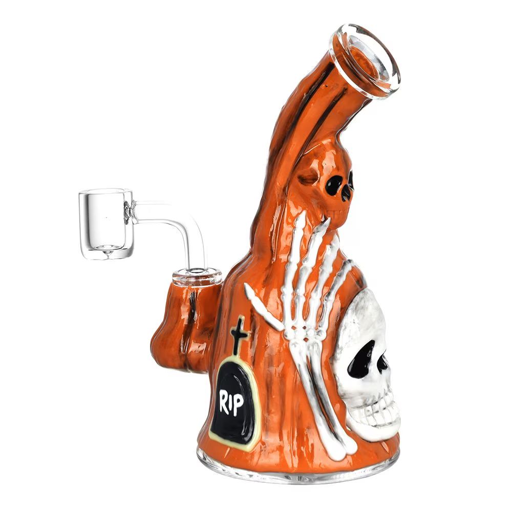 Haunted Gourd Glow 3D Painted Dab Rig