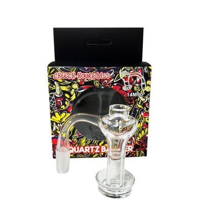 Cheech Glass Hourglass 14mm 90° Quartz Banger