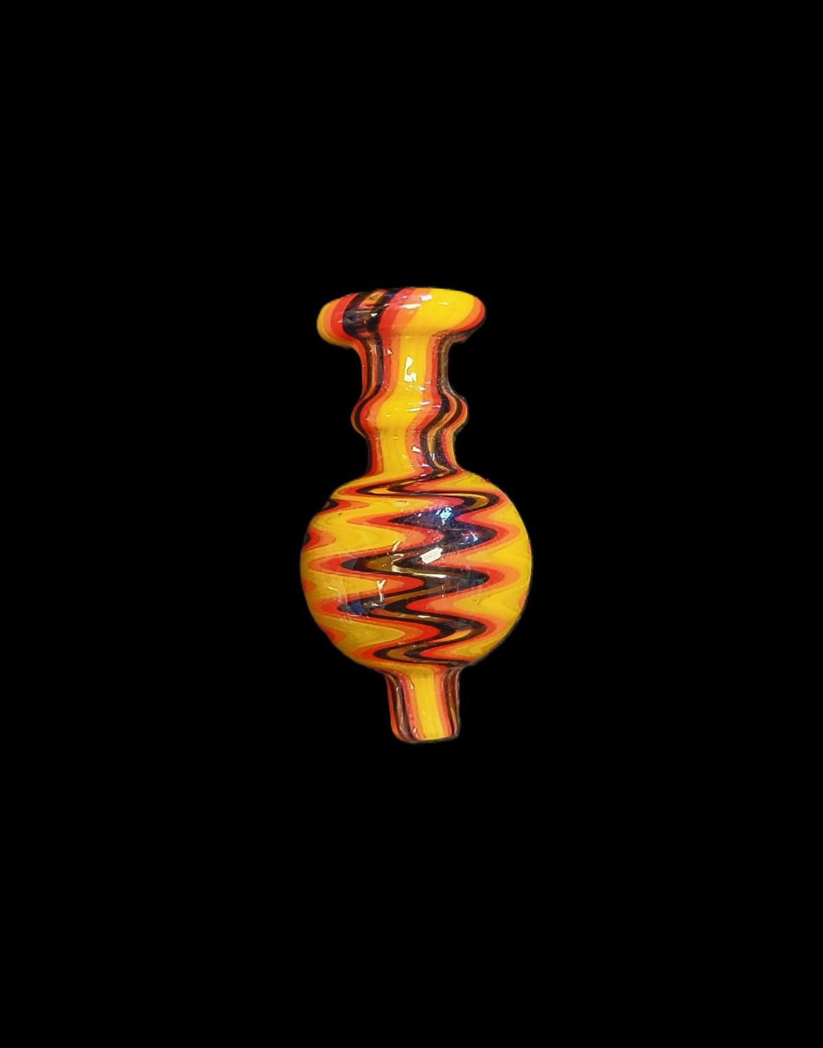 UV Glass carb Cap