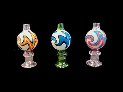 Wig Wag Bubble Cap US Glass