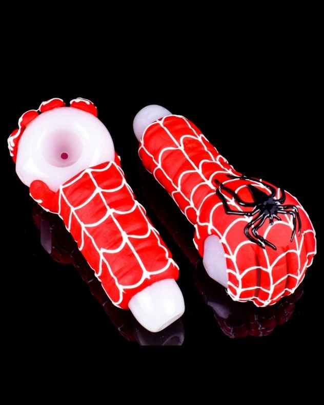 5&quot; Spiderman Webbing Hand Pipe