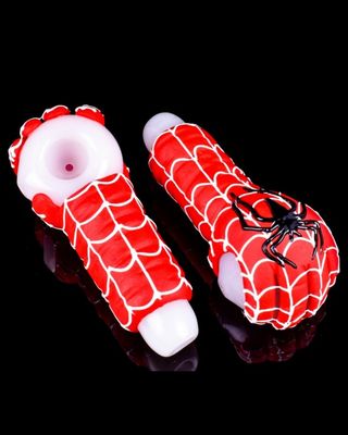 5&quot; Spiderman Webbing Hand Pipe