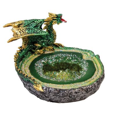 Dragon Geode Ashtray