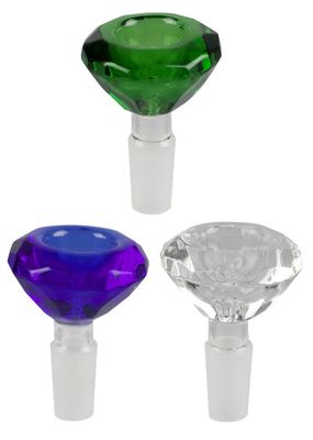 Diamond Shape Bowl 14mm &amp;18mm
