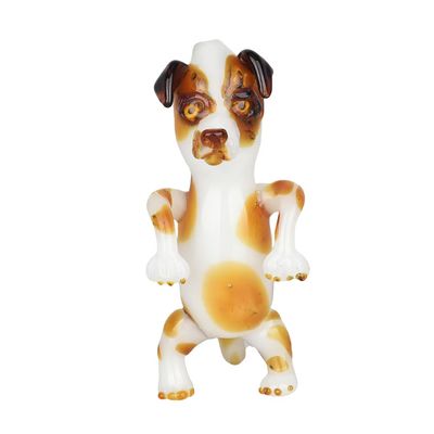 Man&#39;s Best Friend Glass Hand Pipe