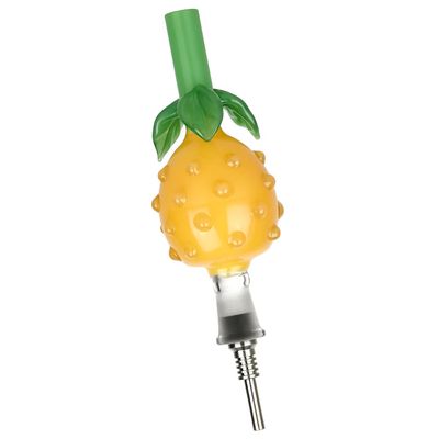 Perky Pineapple Dab Straw