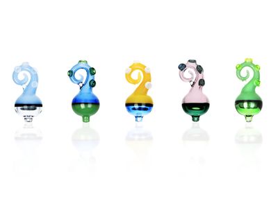 Octopus Tentacle Bubble Carb Cap 25mm