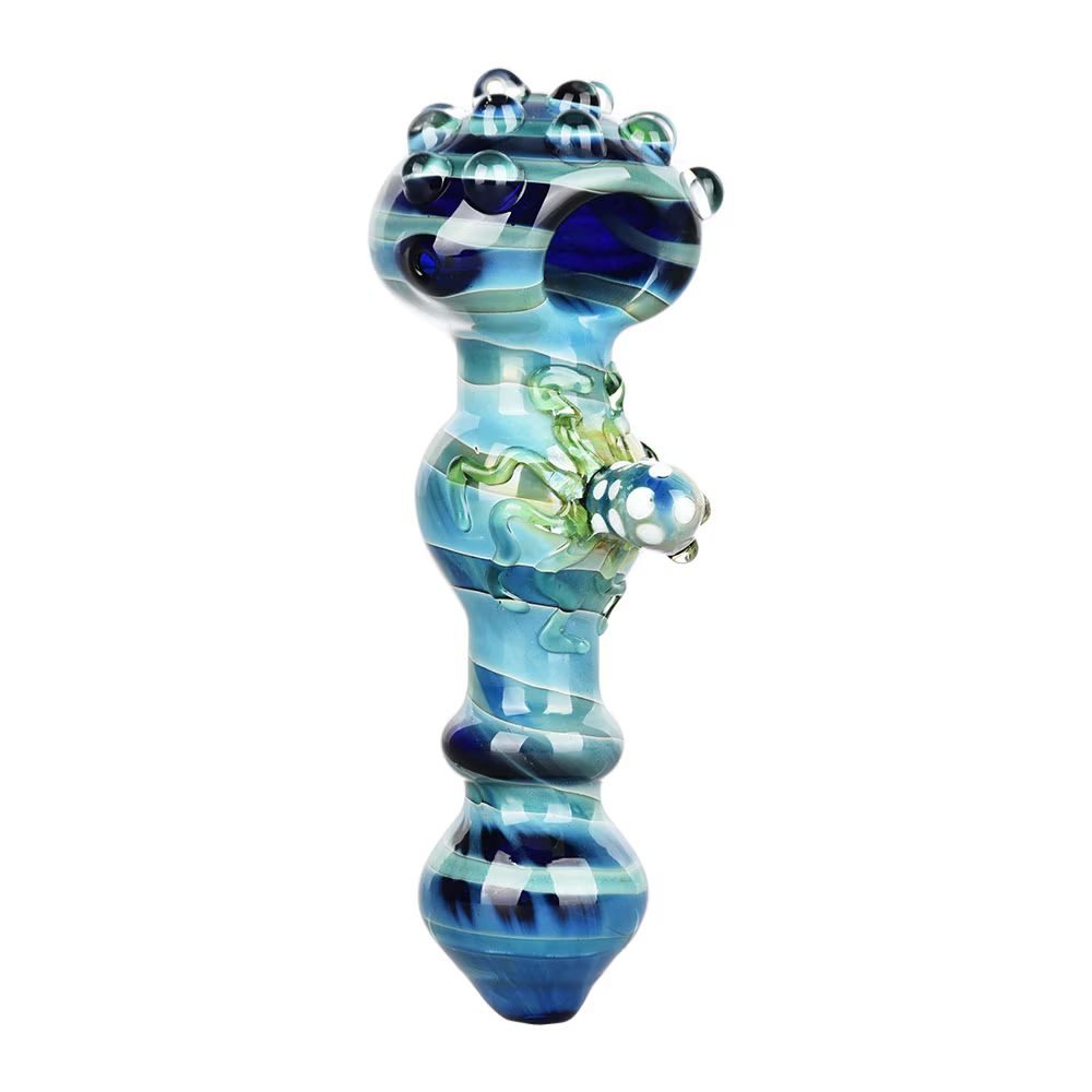 Ogling Octopus Hand Pipe