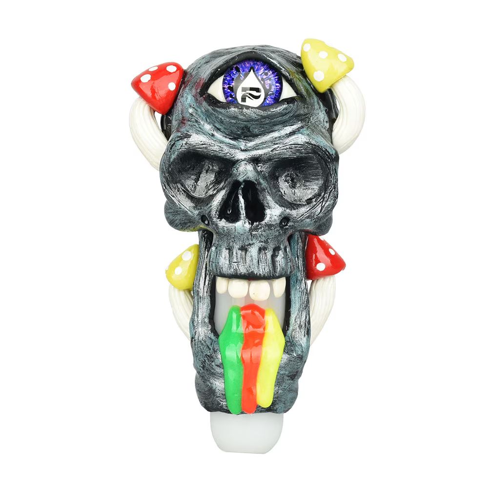 Pulsar Rainbow Puking Skull Spoon