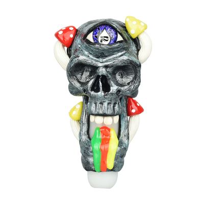 Pulsar Rainbow Puking Skull Spoon