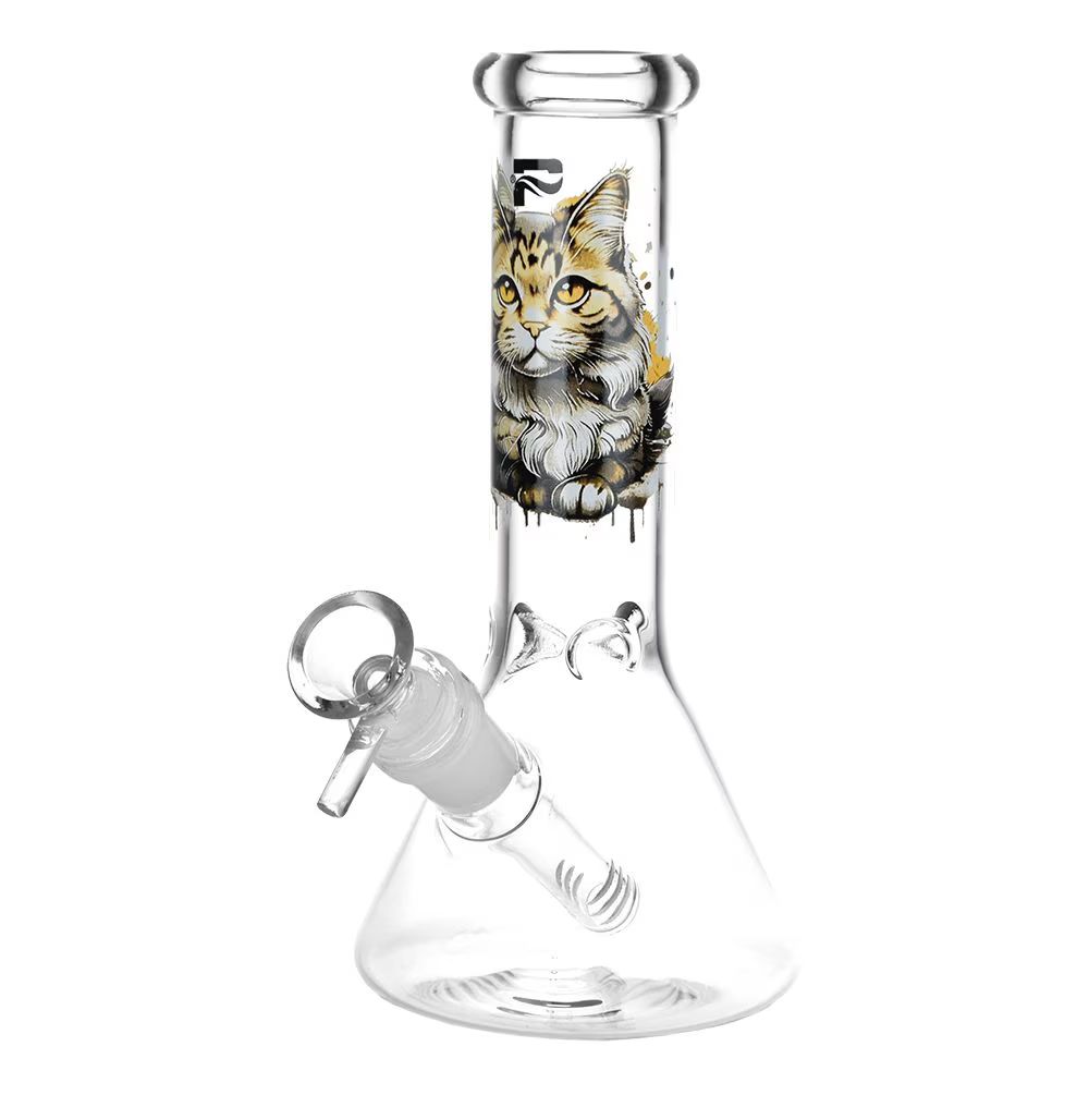 Pulsar Majestic Cat Glass Water Pipe