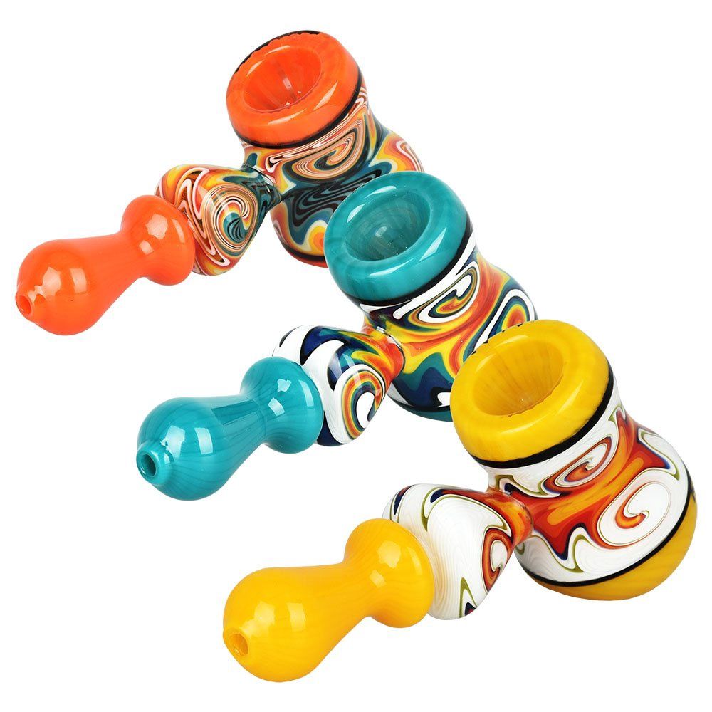 Pulsar Vivid Visions Hammer Bubbler Pipe