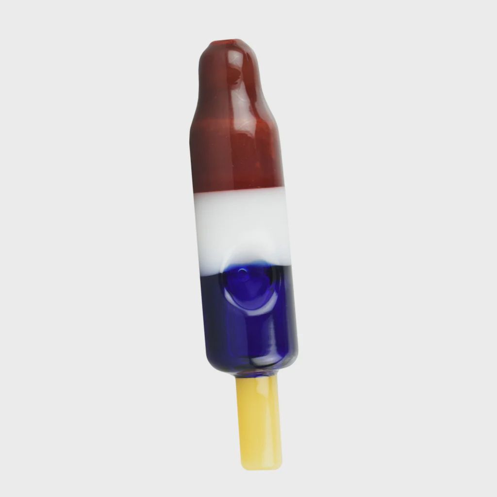 Rocket Pop Glass Hand Pipe